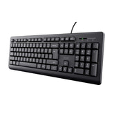 Keyboard Trust TK-150 Black QWERTY